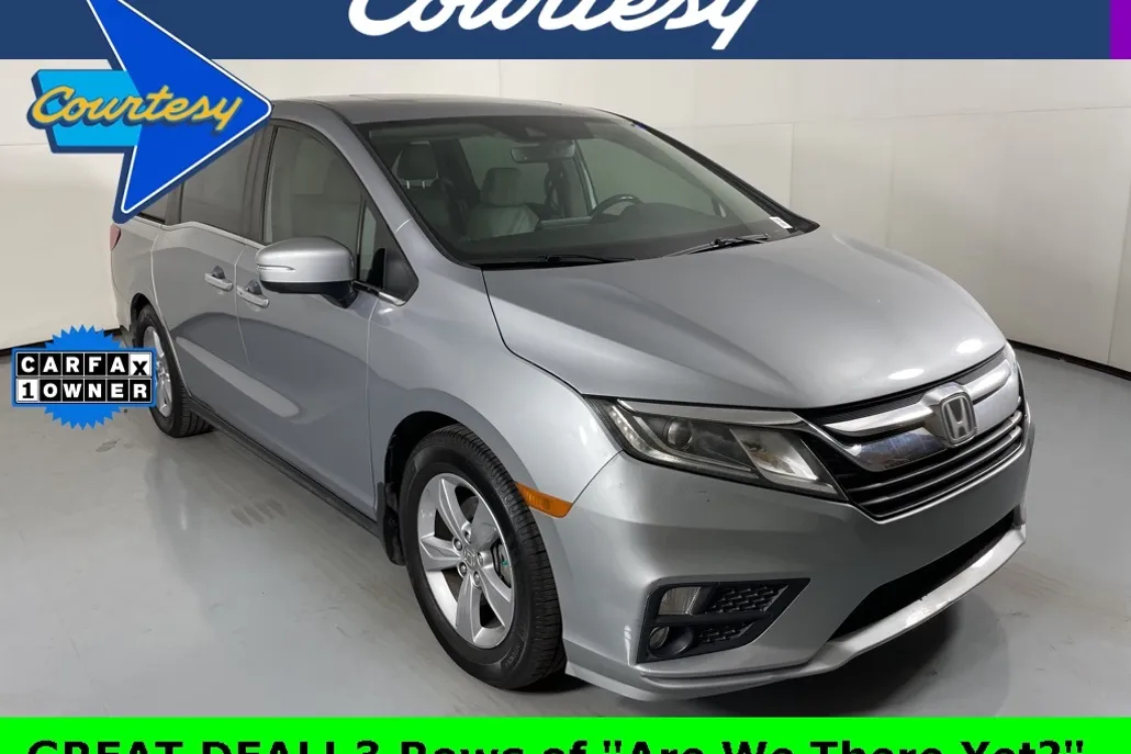 2020 Honda Odyssey EX-L photo 1