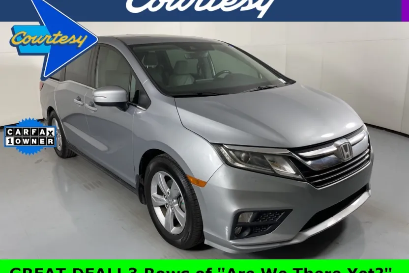 2020 Honda Odyssey EX-L photo 1