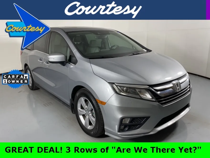 2020 Honda Odyssey EX-L photo 1