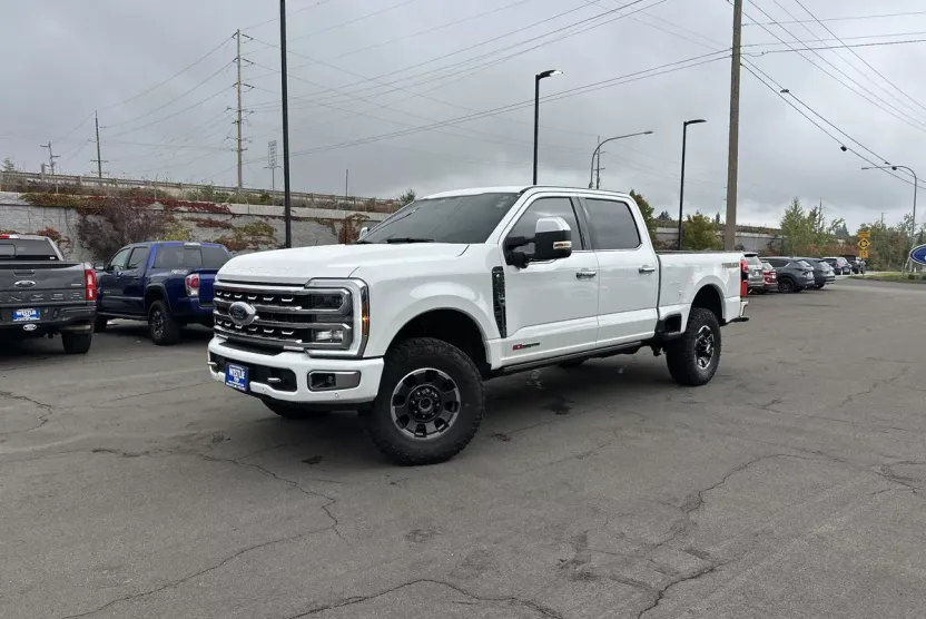 2024 Ford F-250 Platinum photo 1