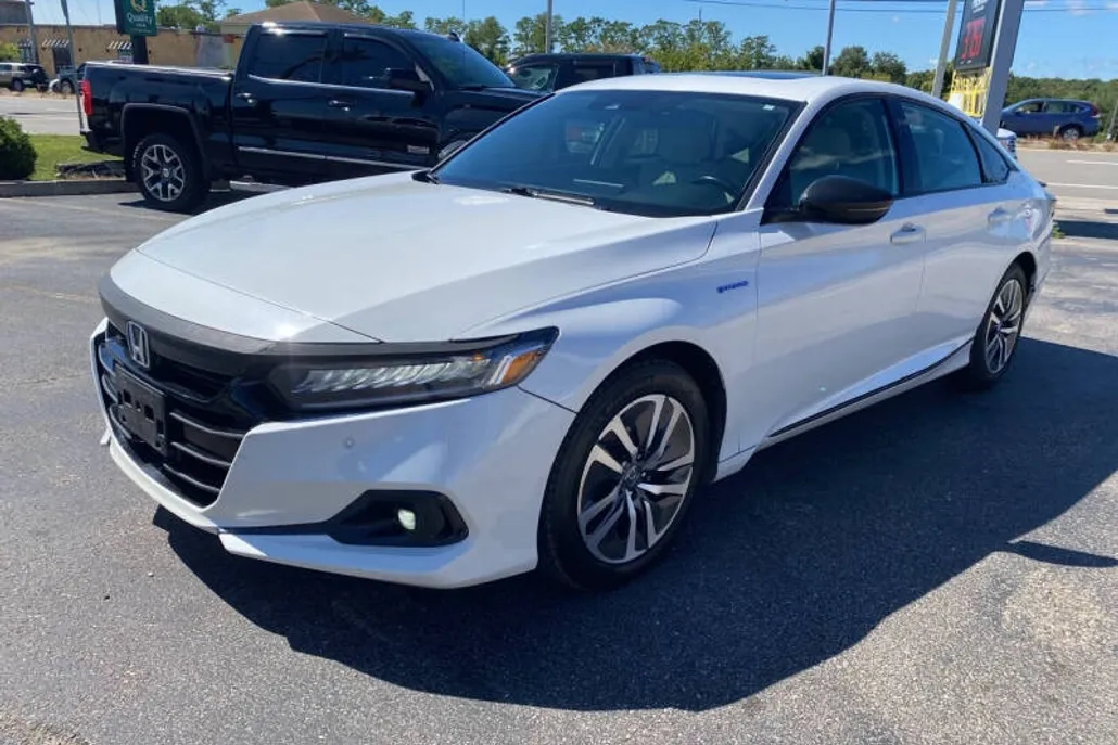 2021 Honda Accord Hybrid EX-L photo 1