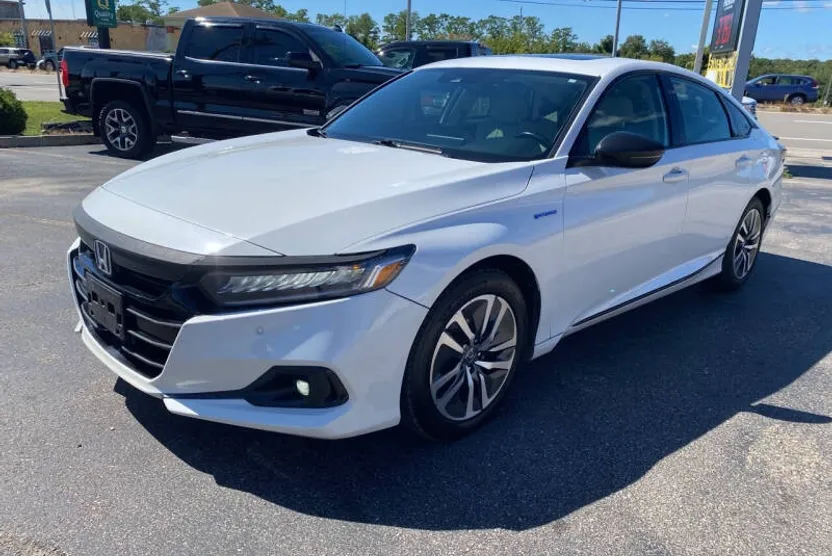 2021 Honda Accord Hybrid EX-L photo 1