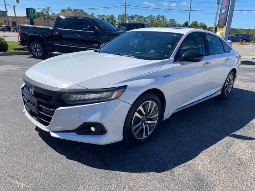 2021 Honda Accord Hybrid EX-L photo 1