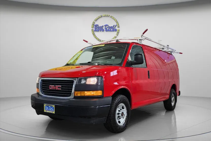 2021 Gmc Savana 2500 Cargo photo 1