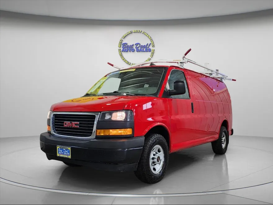 2021 Gmc Savana 2500 Cargo photo 1