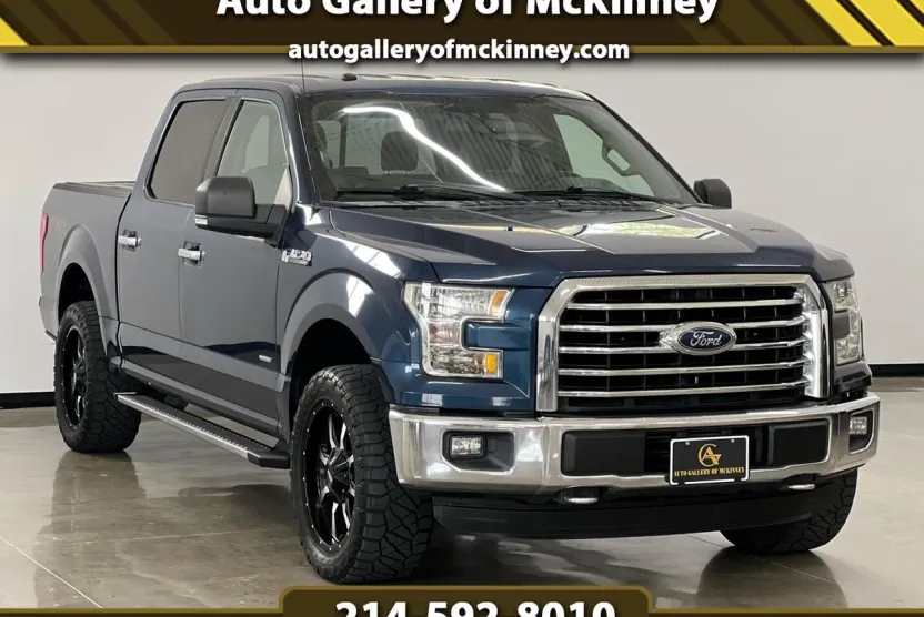 2016 Ford F-150 XLT photo 1