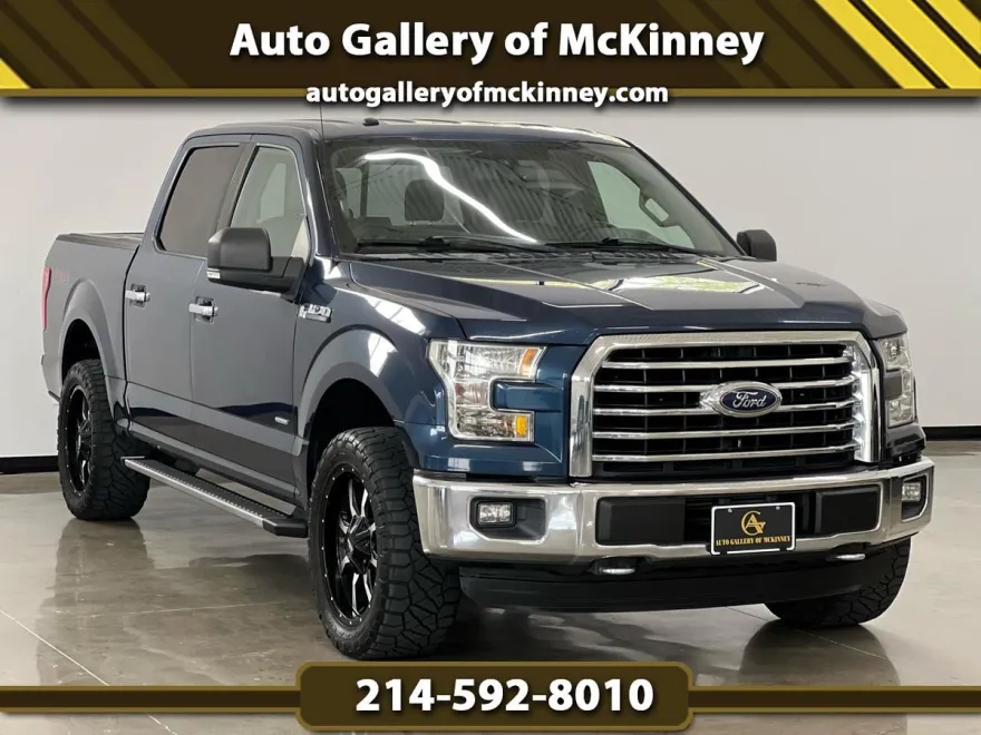 2016 Ford F-150 XLT photo 1