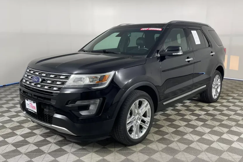 2017 Ford Explorer Limited photo 1