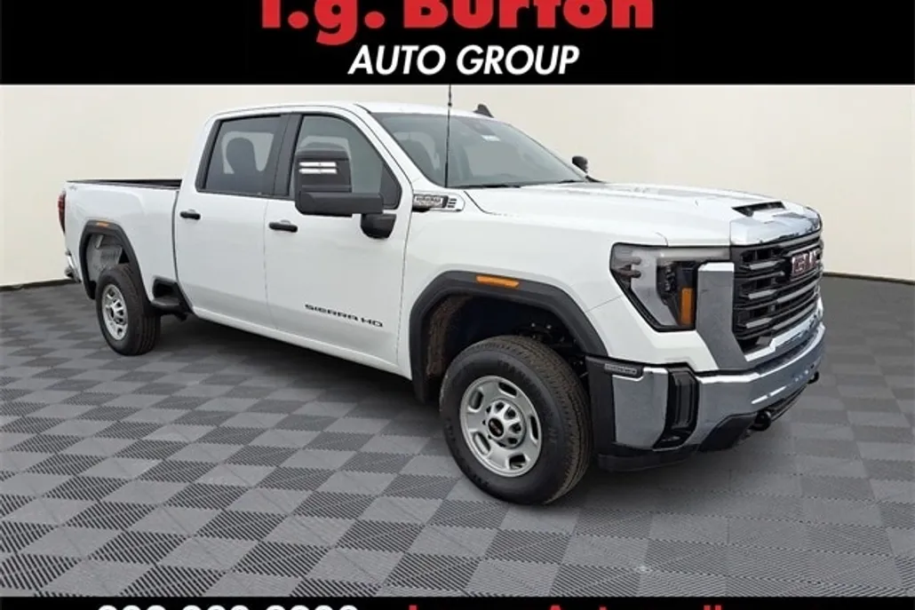 2025 Gmc Sierra 2500 HD Pro photo 1