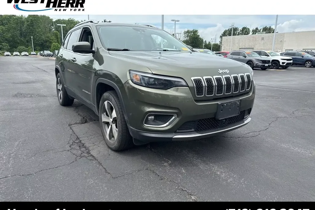 2021 Jeep Cherokee Limited photo 1