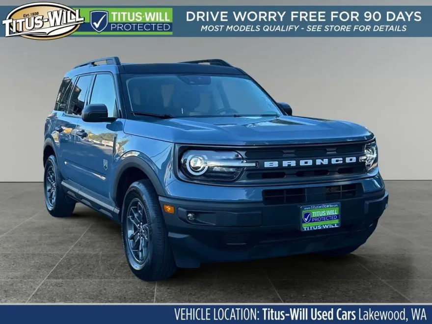 2024 Ford Bronco Sport Big Bend photo 1