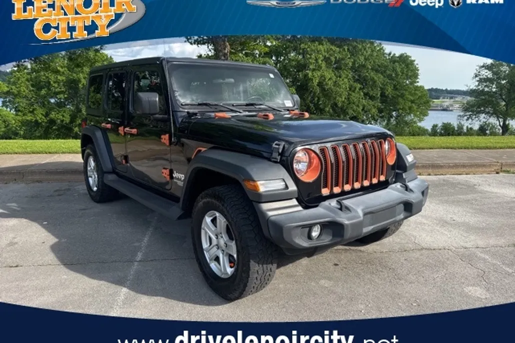 2020 Jeep Wrangler Unlimited Sport S photo 1