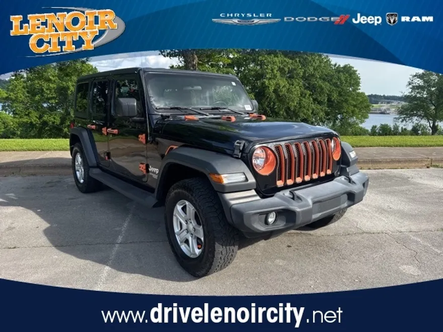 2020 Jeep Wrangler Unlimited Sport S photo 1