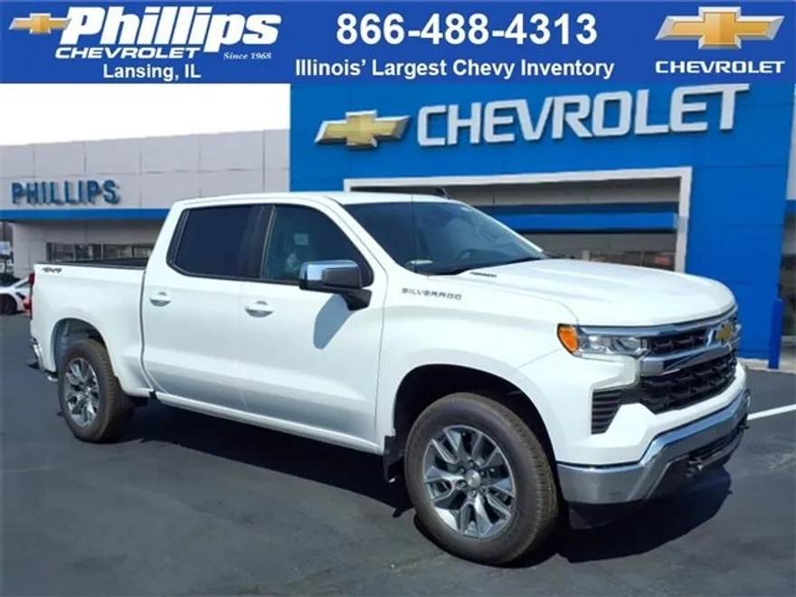 2026 Chevrolet Silverado 1500 LT photo 1