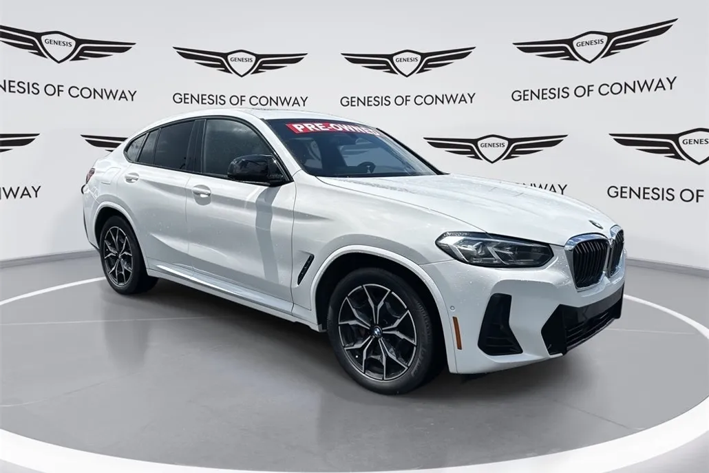 2022 Bmw X4 M40i photo 1