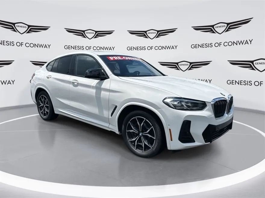 2022 Bmw X4 M40i photo 1