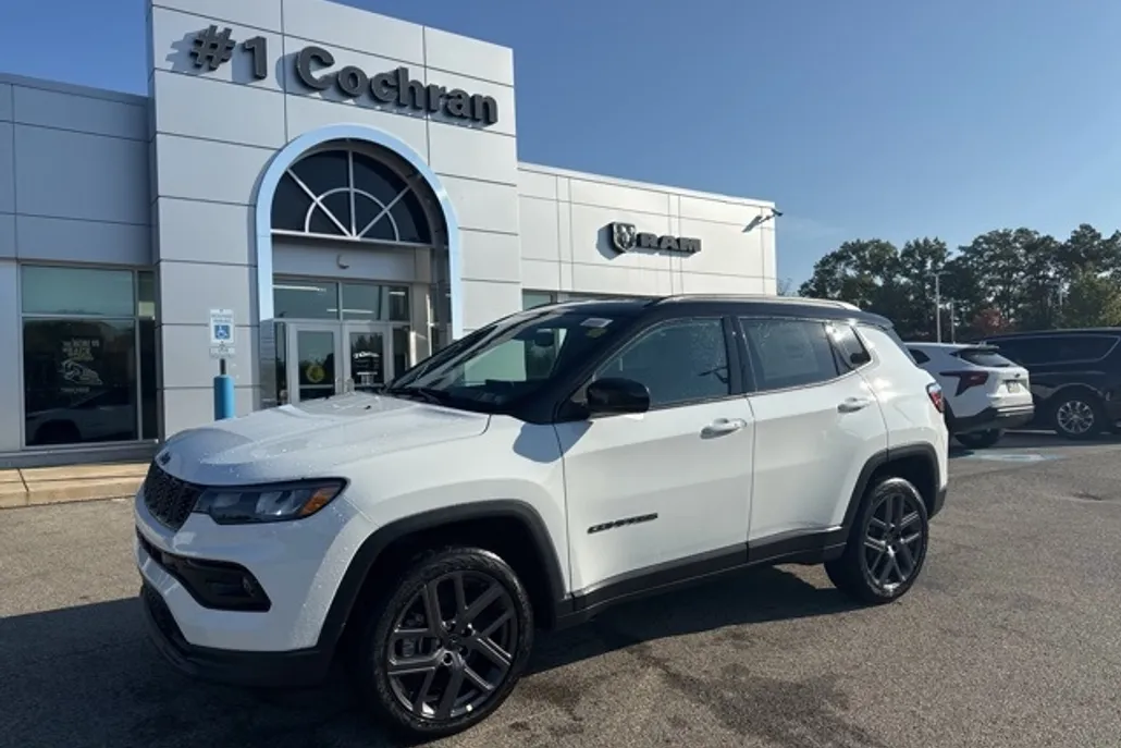 2026 Jeep Compass Limited photo 1