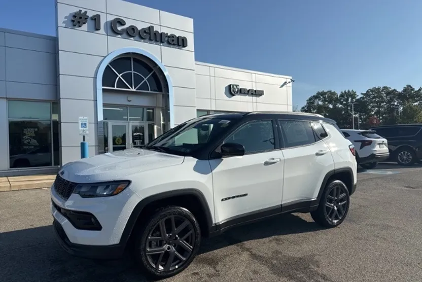 2026 Jeep Compass Limited photo 1
