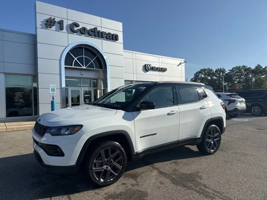 2026 Jeep Compass Limited photo 1