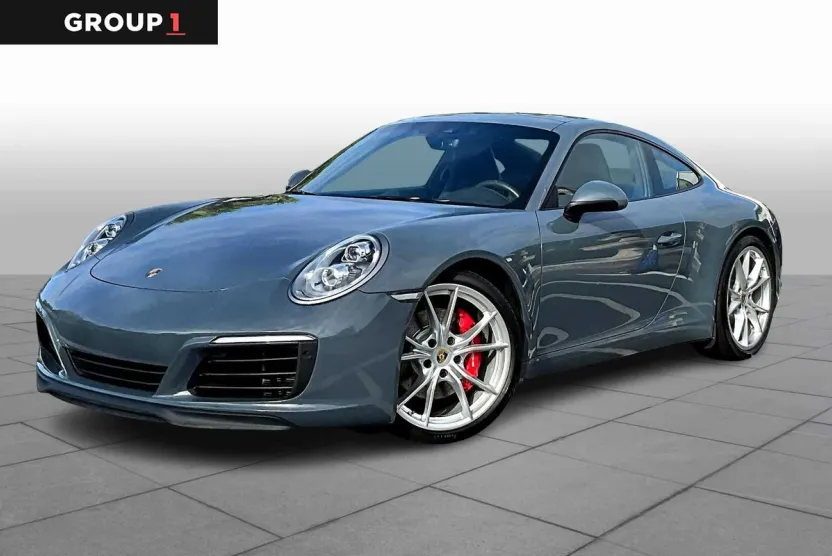 2018 Porsche 911 S photo 1