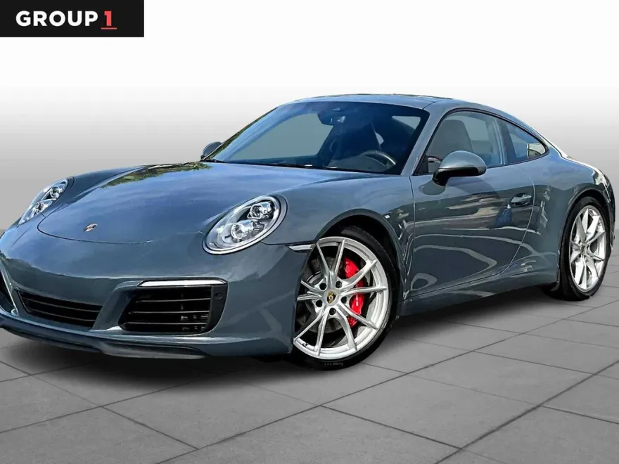 2018 Porsche 911 S photo 1
