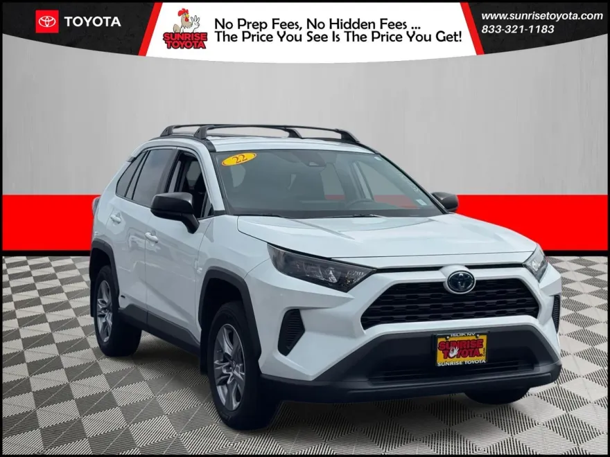 2022 Toyota RAV4 Hybrid LE photo 1