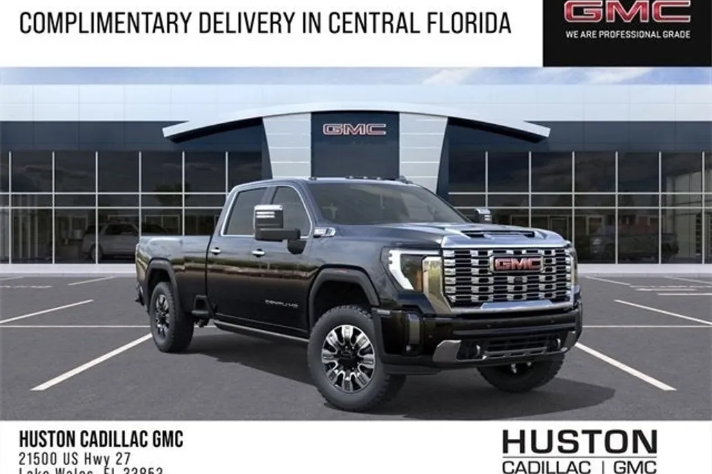 2025 Gmc Sierra 3500 HD Denali photo 1