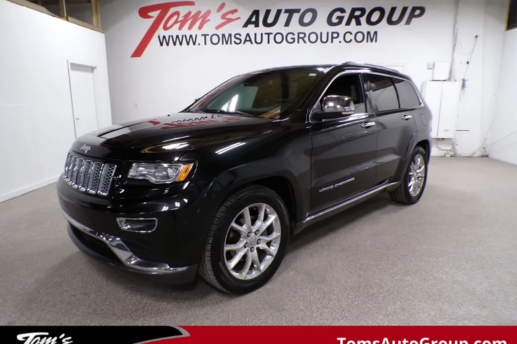 2014 Jeep Grand Cherokee Summit photo 1