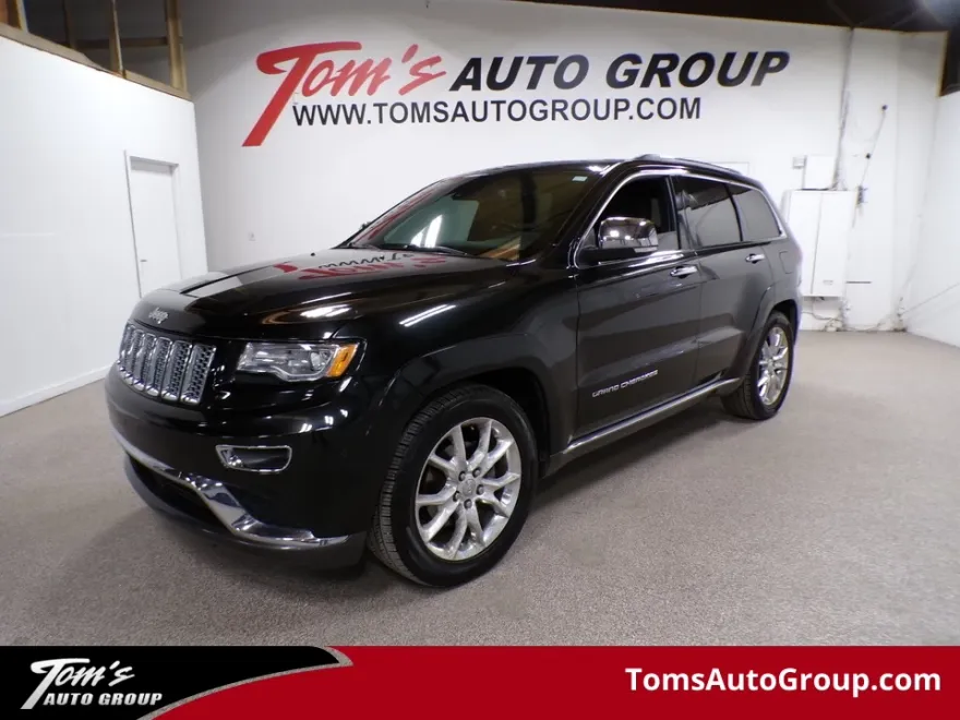 2014 Jeep Grand Cherokee Summit photo 1