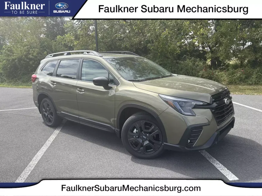 2025 Subaru Ascent Onyx Edition photo 1
