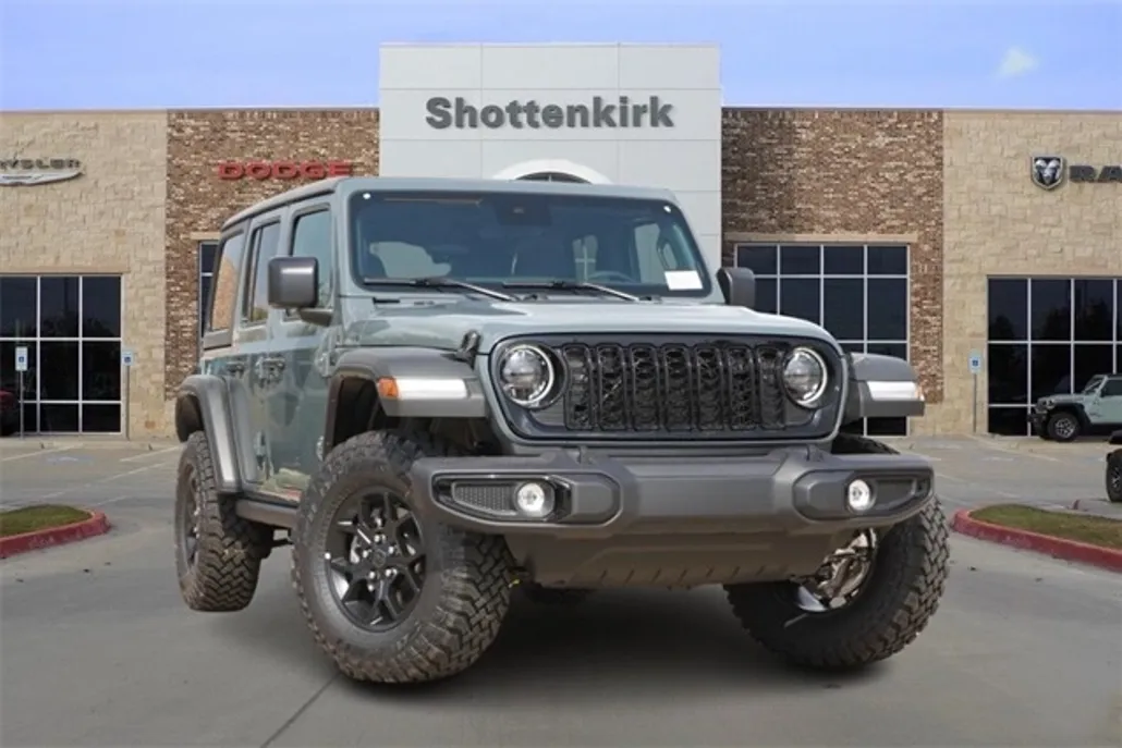 2025 Jeep Wrangler Willys photo 1
