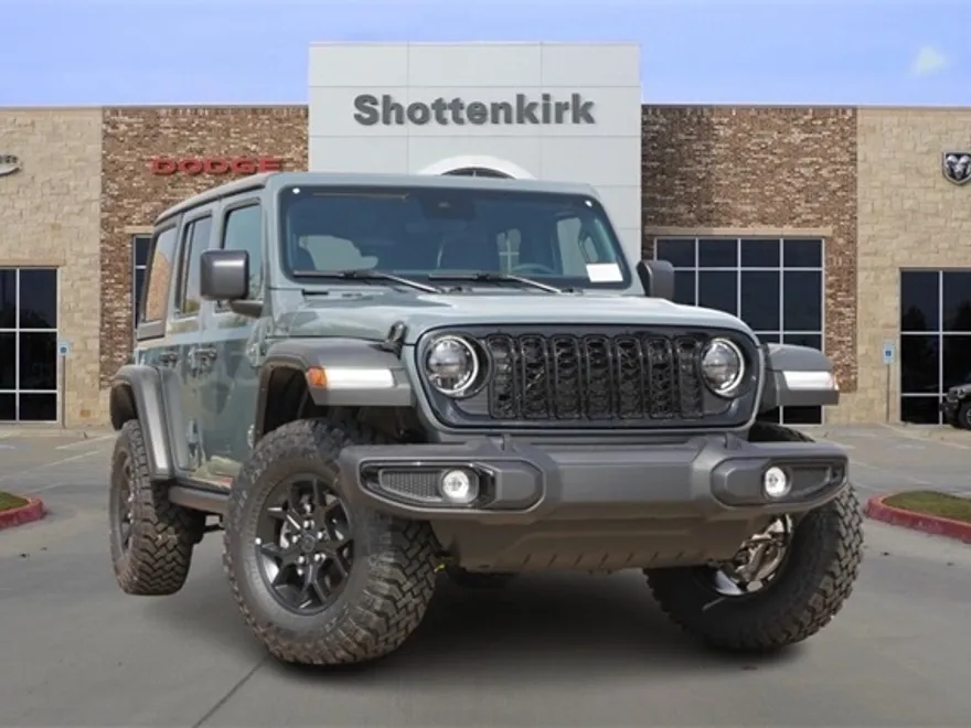 2025 Jeep Wrangler Willys photo 1