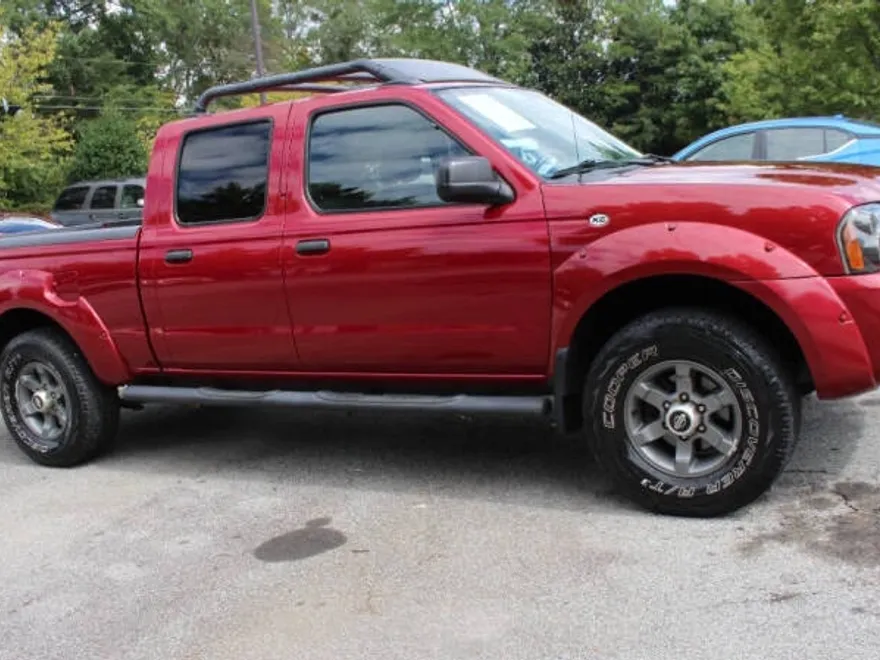 2003 Nissan Frontier photo 1