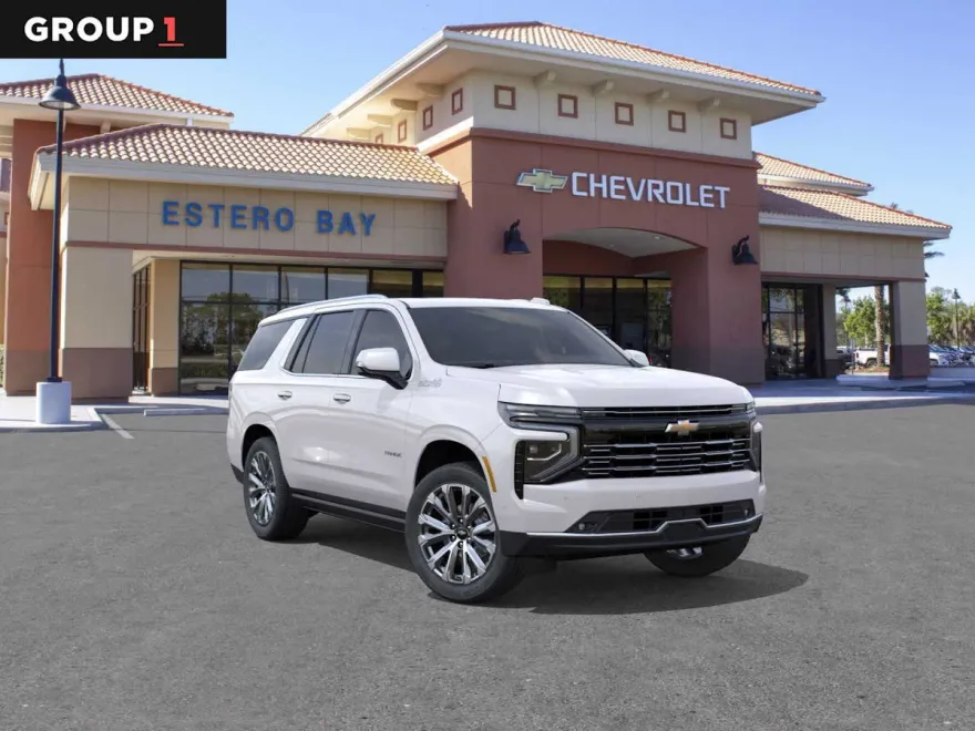 2025 Chevrolet Tahoe High Country photo 1