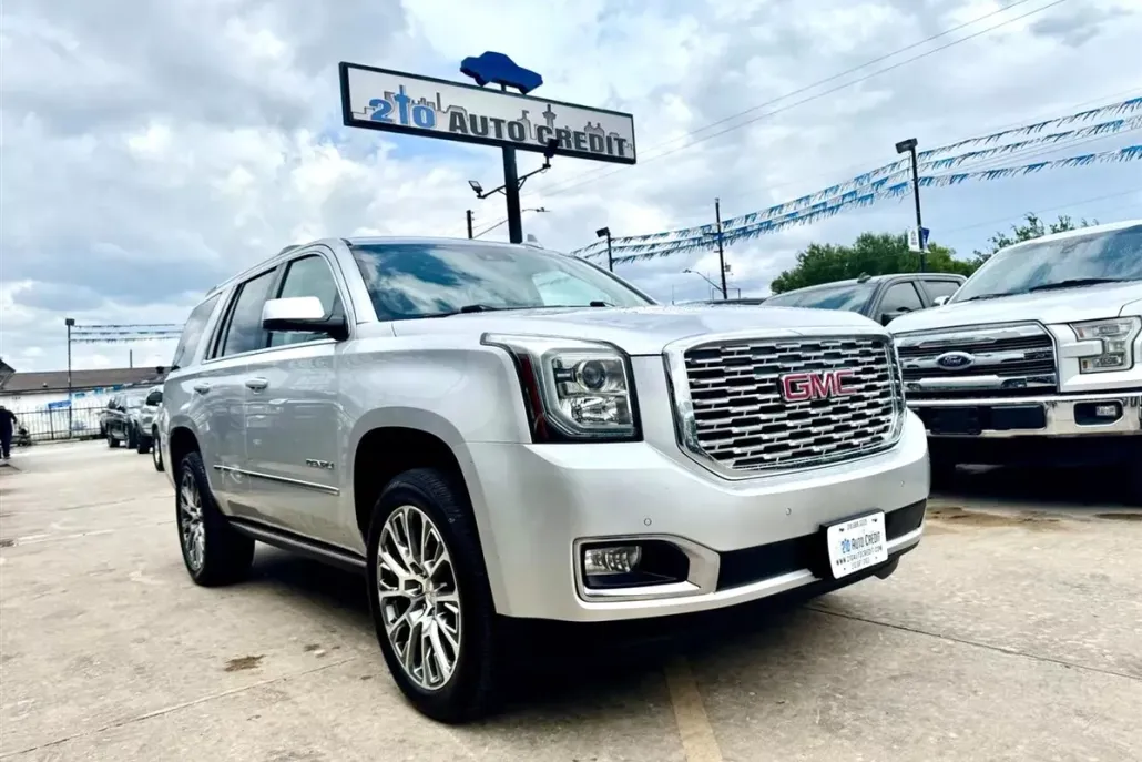 2020 Gmc Yukon Denali photo 1