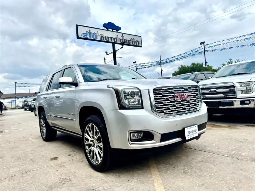 2020 Gmc Yukon Denali photo 1