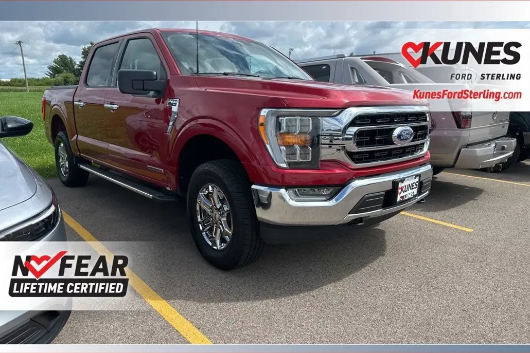 2022 Ford F-150 XLT photo 1