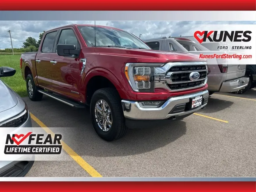 2022 Ford F-150 XLT photo 1