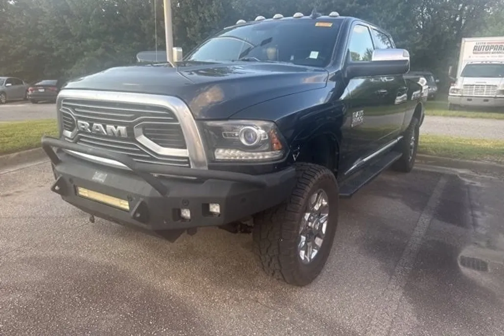 2018 Ram 3500 Limited photo 1