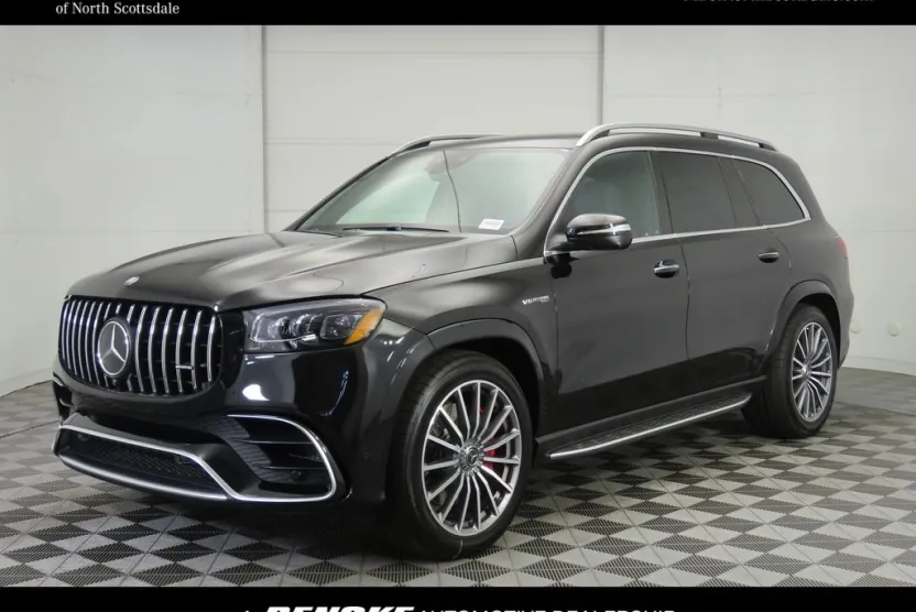 2025 Mercedes Benz GLS 63 AMG 4MATIC photo 1