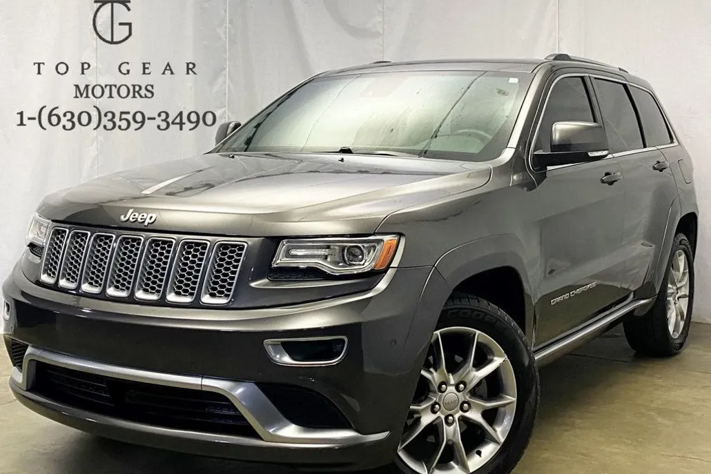 2015 Jeep Grand Cherokee Summit photo 1