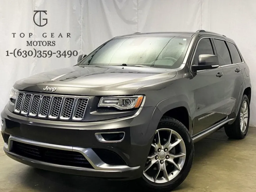 2015 Jeep Grand Cherokee Summit photo 1