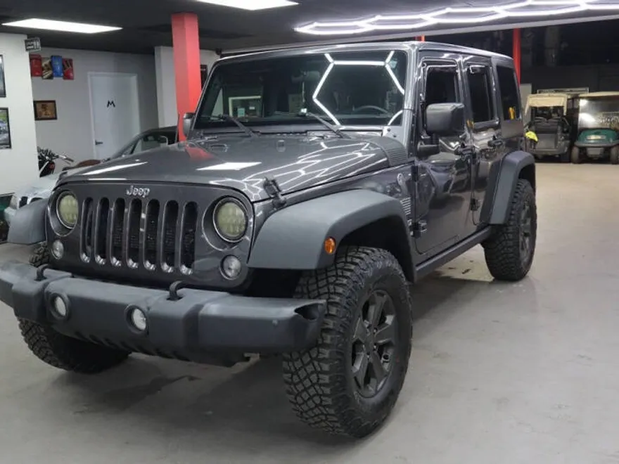 2017 Jeep Wrangler Unlimited Sport photo 1