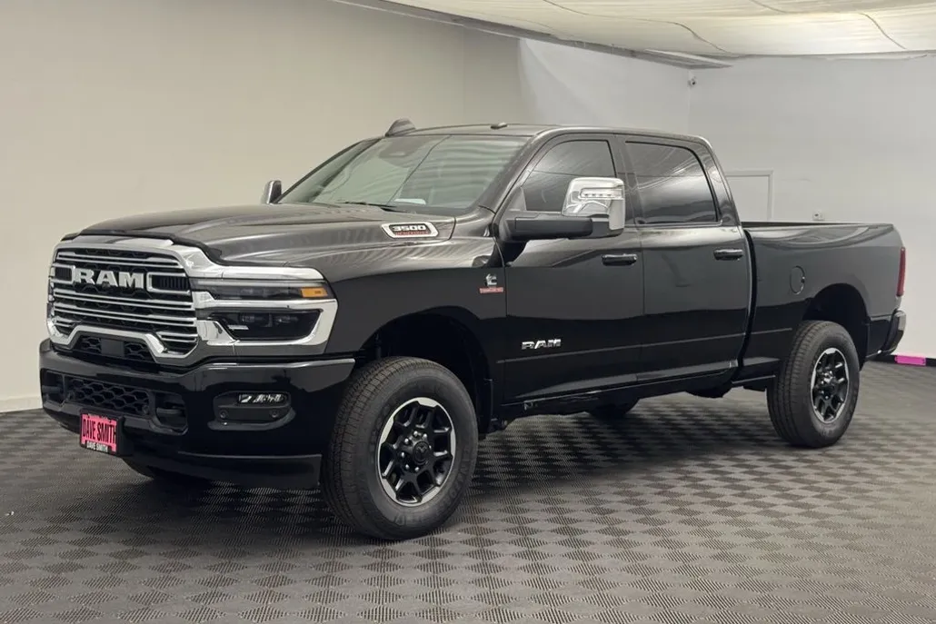 2025 Ram 3500 Laramie photo 1