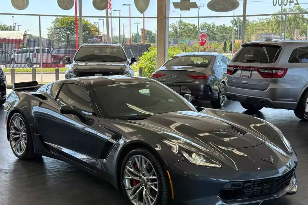 2017 Chevrolet Corvette Z06 3LZ photo 1
