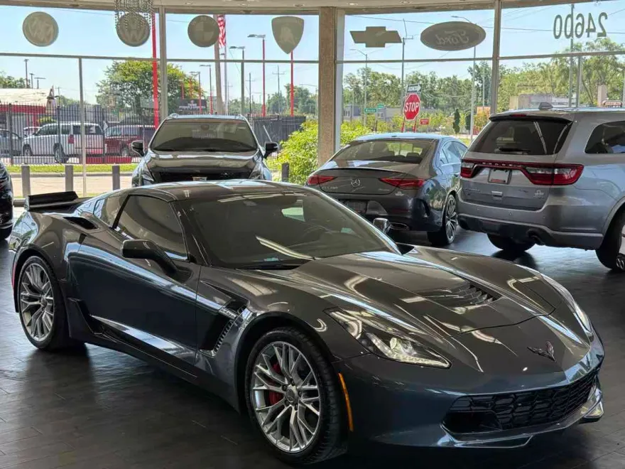 2017 Chevrolet Corvette Z06 3LZ photo 1