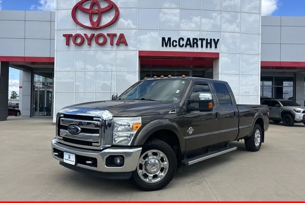 2015 Ford F-250 XLT photo 1
