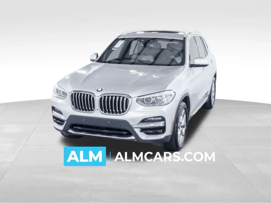 2020 Bmw X3 sDrive30i photo 1