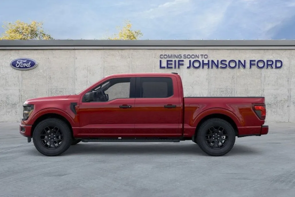 2025 Ford F-150 STX photo 1