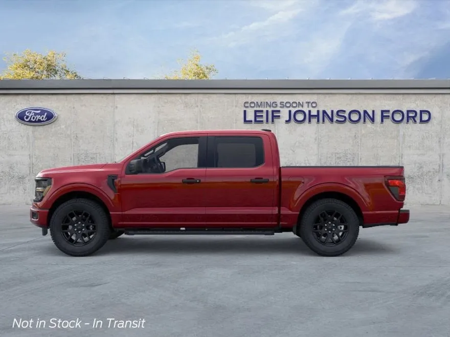 2025 Ford F-150 STX photo 1